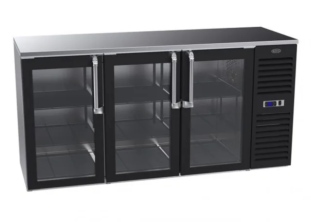 Krowne NS72R-GSS — Refrigerator