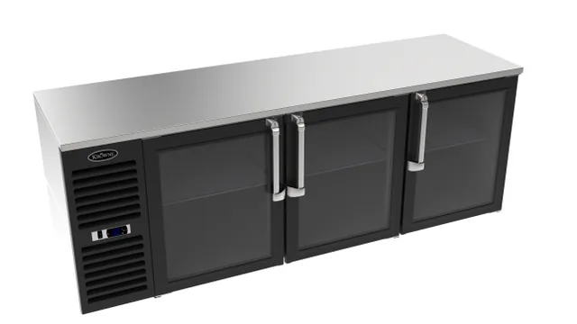 Krowne LS84R-GSS — Refrigerator