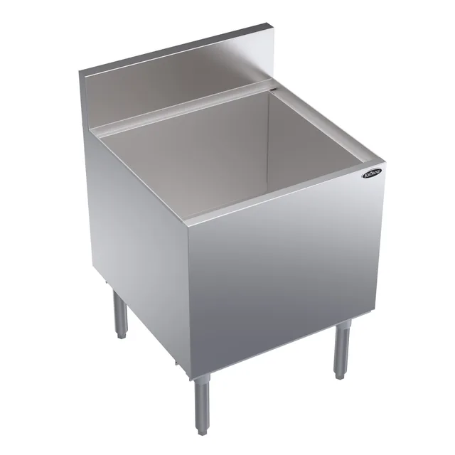 Krowne KR24-24DP-10 — Underbar Ice Bin, 24"W x 24"D