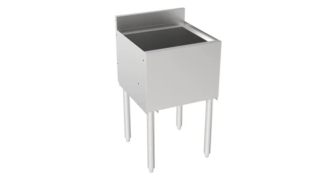 Krowne 18-18 — Underbar Ice Bin, 24"W x 2"D x 33"H