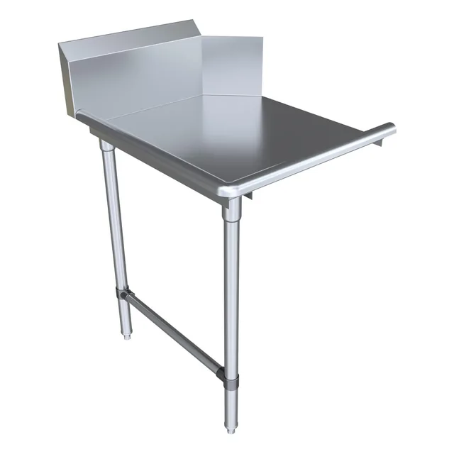 BK Resources BKCDT6-26-L-SS — Dish Table, 16-ga