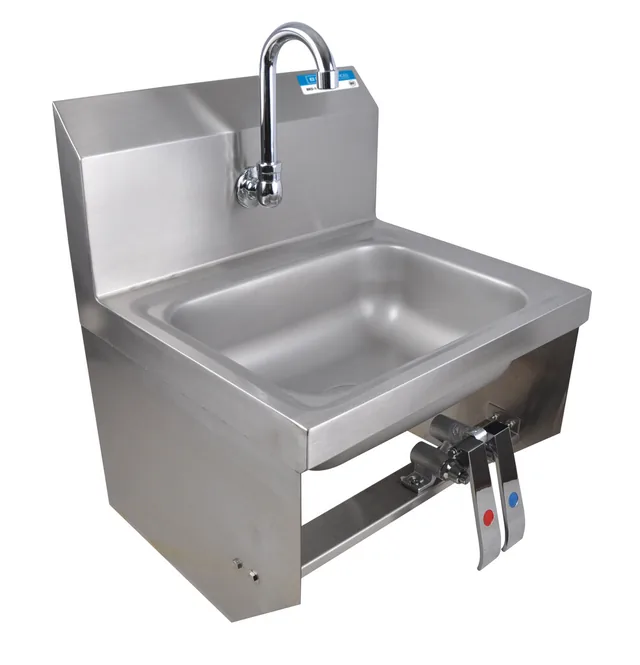 BK Resources BKHS-W-1410-1-BKKPG — Hand Sink, 17"W x 15.5"D x 19.48"H, stainless steel