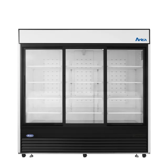 Atosa MCF8729GR — Merchandiser, 87.9″W, 64.4 cu ft