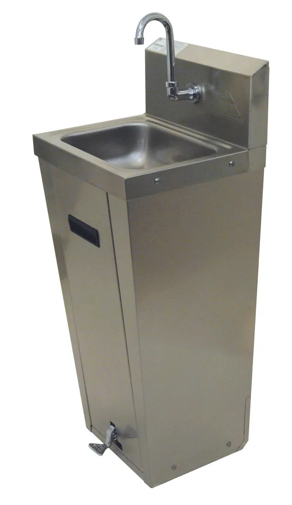 Advance Tabco 7-PS-86 — Hand Sink, 20"W x 16"D, 20-ga stainless steel