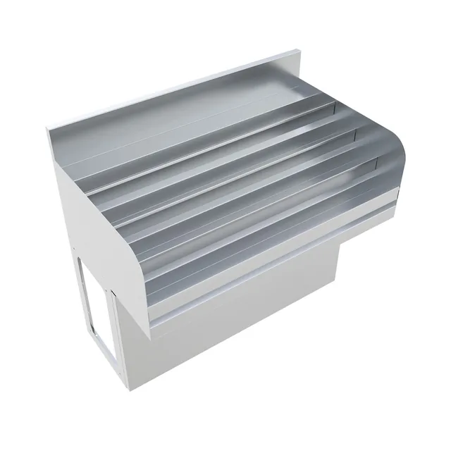 BK Resources UBB-21-LD36 — Underbar Unit, stainless steel