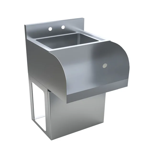 BK Resources UBB-21-1410BSS — Underbar Unit, stainless steel