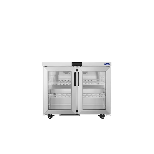 Atosa AUR36GD — Undercounter Refrigerator, 36.38"W x 30"D, 8.6 cu ft