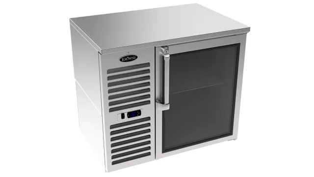 Krowne LS36R-KSS — Refrigerator