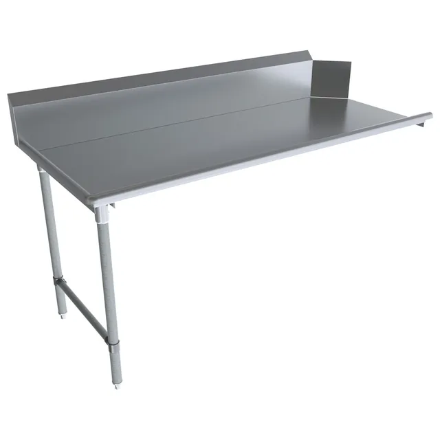 BK Resources BKCDT-72-L — Clean (exit) table, 72″ long