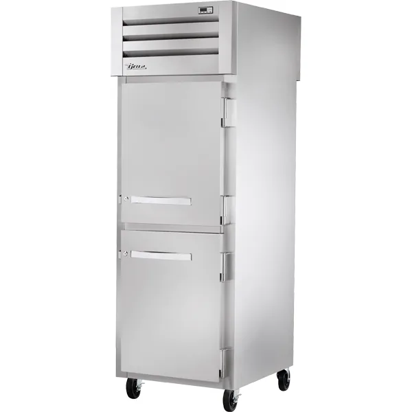 True STG1RPT-2HS-2HS-HC — Reach-In Refrigerator with 4 Doors, 36.12"W x 27.5"D