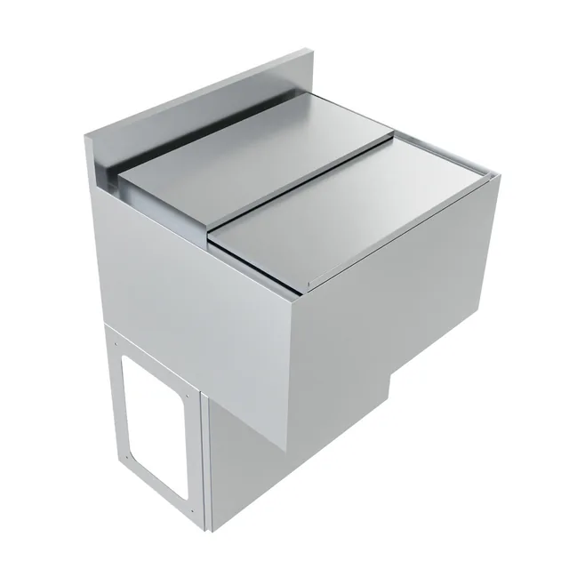 BK Resources UBB-21-IB24 — Underbar Unit, stainless steel