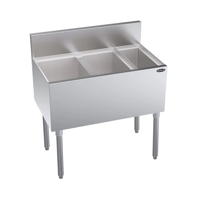 Krowne KR19-MS32L — Underbar Ice Bin, 32"W x 24"D