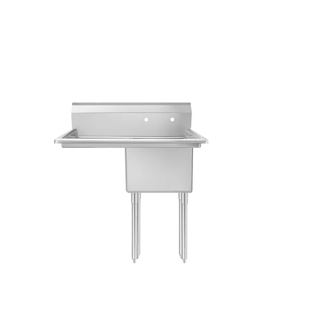 Atosa SS1818D11N — 1-Compartment Sink, 38.5"W x 23.5"D