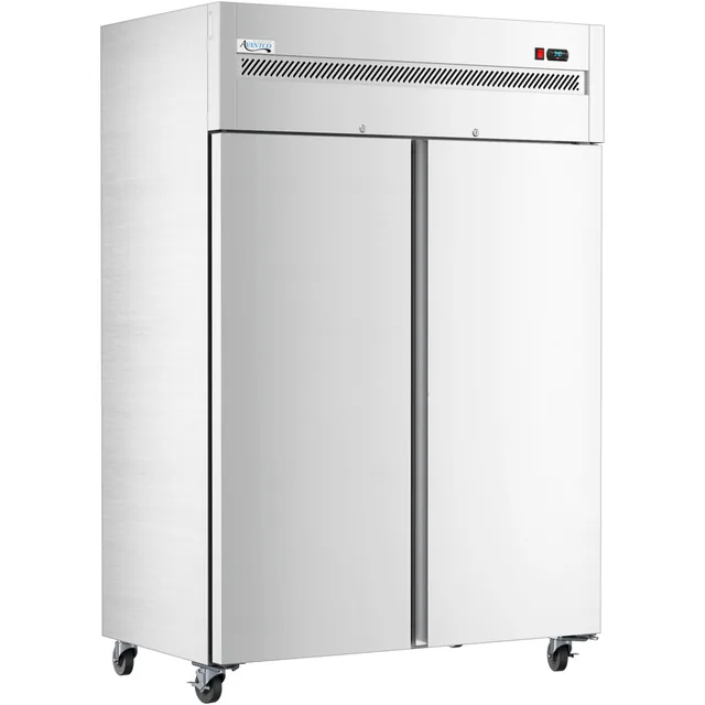 Avantco Refrigeration 178Z2RHC — Reach-In Refrigerator with 2 Solid Doors, 53.58"W x 32.2"D x 81.69"H, 42.59 cu ft