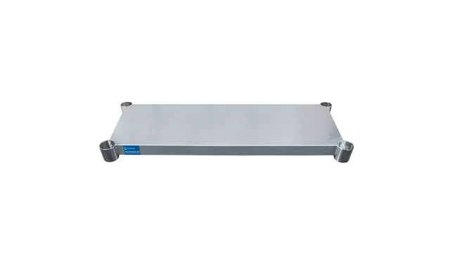 AmGood AMGUNDERSHELF1860 — Work Table with Undershelf, stainless steel