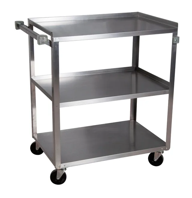 BK Resources BKC-1827S-3S-KD — Shelf, 27"W x 18"D, stainless steel