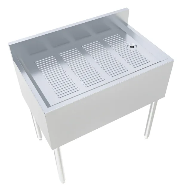 BK Resources UB4-18-DB30 — Underbar Unit, stainless steel