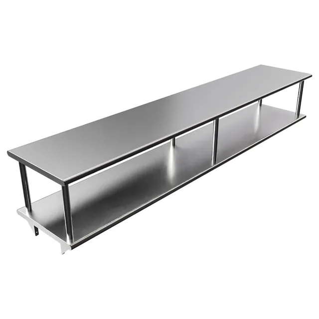 BK Resources PTS-24120-2 — Shelf, stainless steel