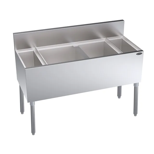Krowne KR19-MS46C-10 — Underbar Ice Bin, 46"W x 24"D