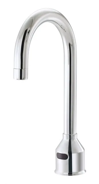 Krowne 16-650 — Deck-Mount Gooseneck Faucet, Single-Hole, 6" Spout