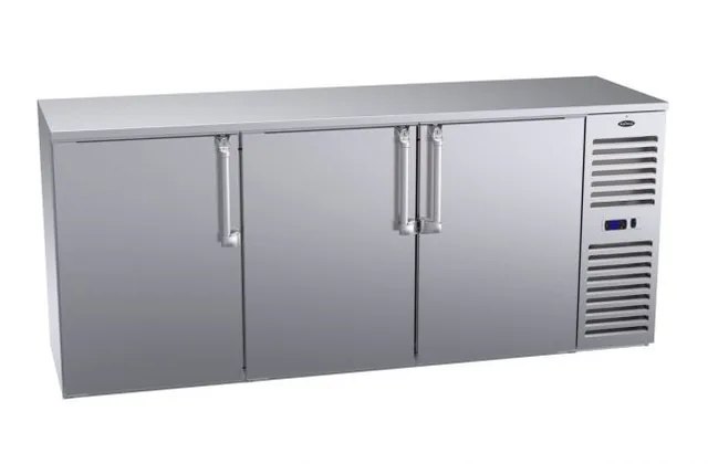 Krowne BS84R-SSS — Refrigerator