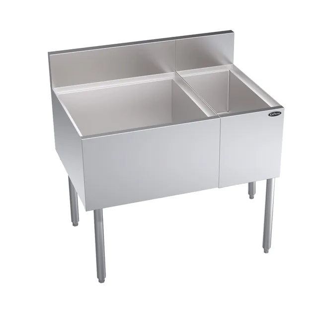 Krowne KR24-M36L-10 — Underbar Ice Bin, 36"W x 24"D