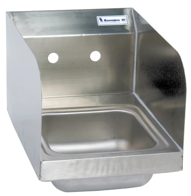 BK Resources BKHS-W-SS-SS — Hand Sink, stainless steel