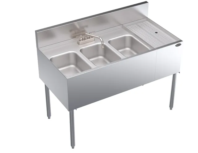 Krowne KR24-43L — Bar Sink, 48"W x 24"D