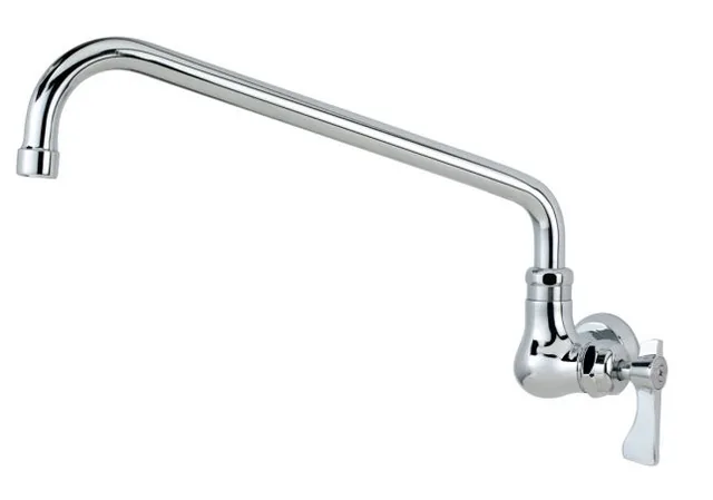 Krowne 16-171L — Wall-Mount Faucet, Single-Hole, 12" Spout