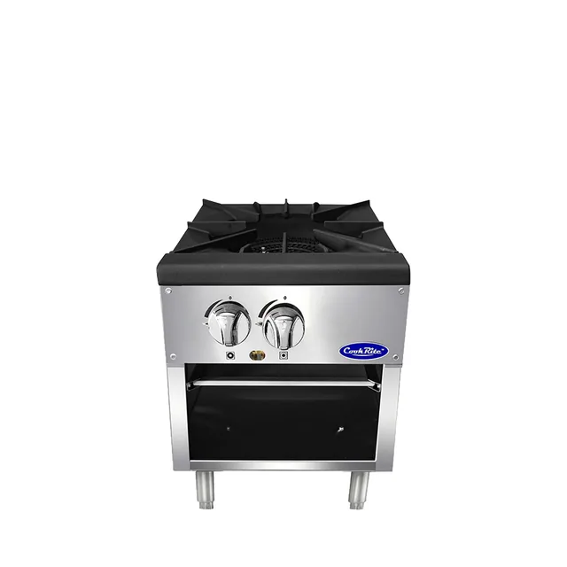 Atosa ATSP-18-1 — Stock Pot Stove, 20.9"W x 18"D