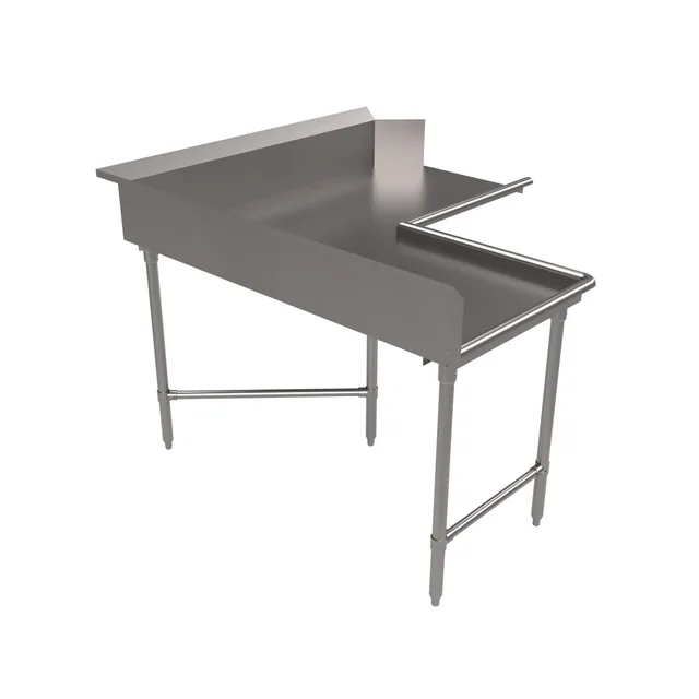 BK Resources BKCDT6-C6072L — Dish Table, 16-ga