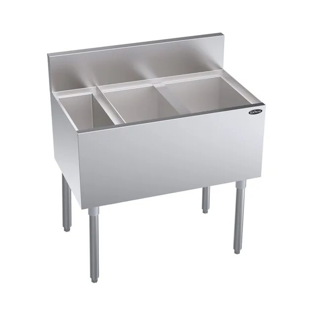 Krowne KR19-MS32R-10 — Underbar Ice Bin, 32"W x 24"D
