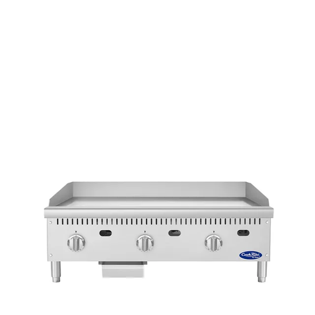 Atosa ATG-3624-C — Griddle, 36"W x 32"D x 15.25"H