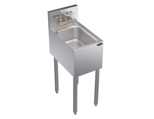 Krowne KR19-1C — Bar Sink, 12"W x 19"D