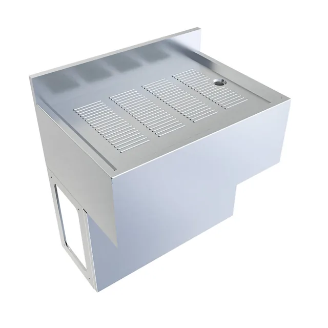 BK Resources UBB-21-DB30 — Underbar Unit, stainless steel