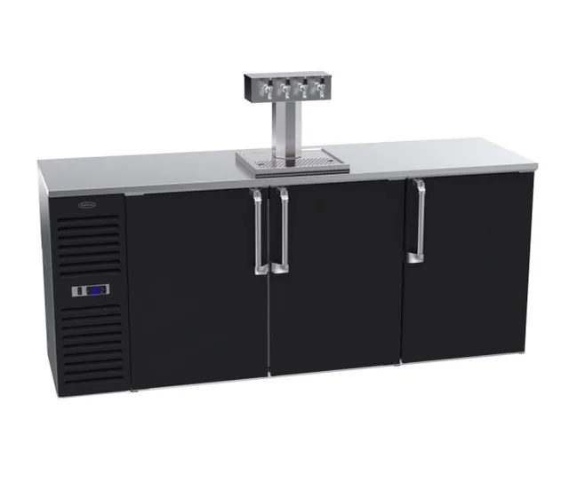 Krowne DB84L-BSS — Refrigerator