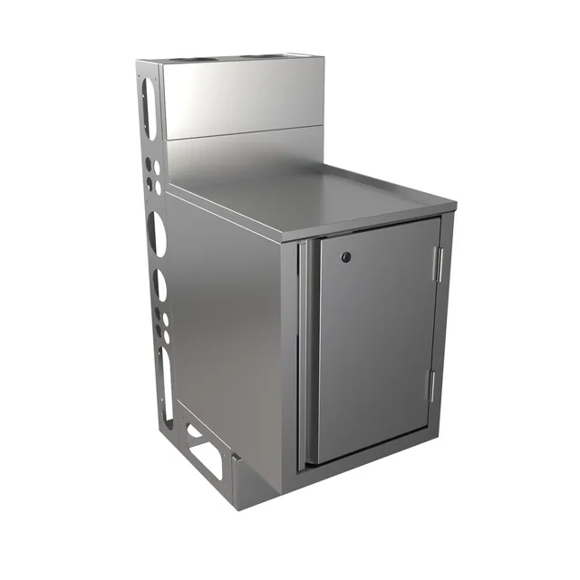 BK Resources UBC-DW-21-W18HL — Underbar Unit, stainless steel