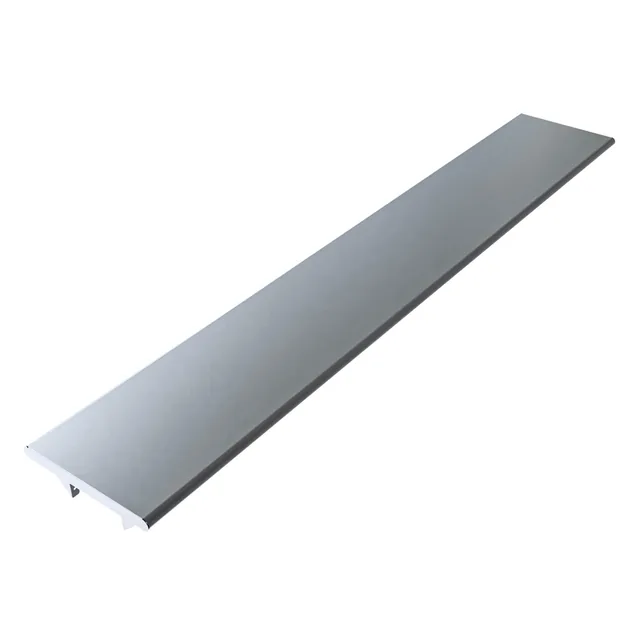 BK Resources PTS-18108 — Shelf, 108"W x 18"D, 16-ga 304 stainless steel