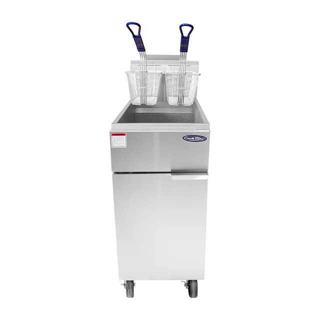 Atosa ATFS-50 — Fryer, 15.6"W x 30.1"D x 44.4"H