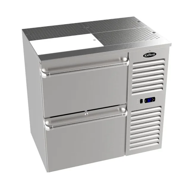 Krowne BS36R-W-D2 — Refrigerator