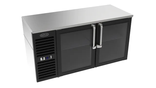 Krowne LS60R-GSS — Refrigerator