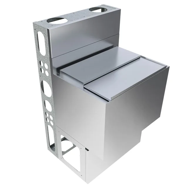 BK Resources UBDW-18-IBCP24-8 — Underbar Unit, stainless steel