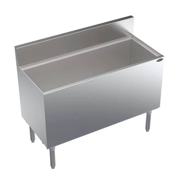 Krowne KR19-42DP-10 — Underbar Ice Bin, 42"W x 19"D