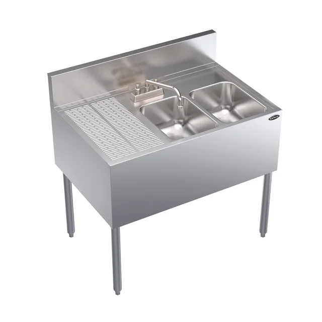 Krowne KR24-32R — Bar Sink, 36"W x 24"D
