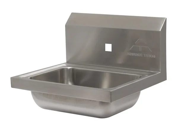 Advance Tabco 7-PS-70-EC-X — Hand Sink, 14"W x 10"D, 18-ga stainless steel