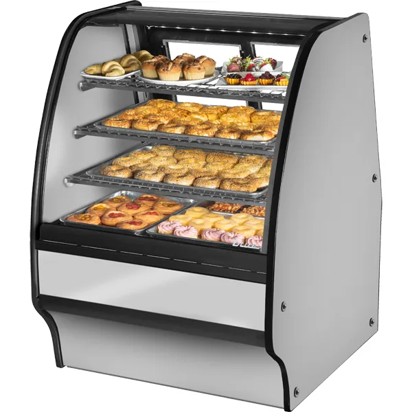 True TGM-DC-36-SC/SC-S-S — Glass-Door Merchandiser with 2 Doors, 39"W x 36.25"D