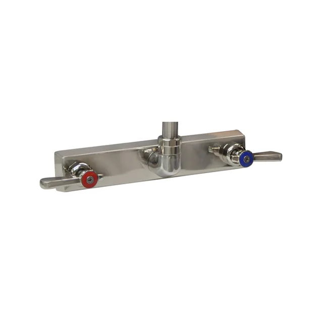 BK Resources EVO-8SM-XX — Splash-Mount Faucet