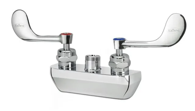 Krowne 14-4XXL-W — Faucet