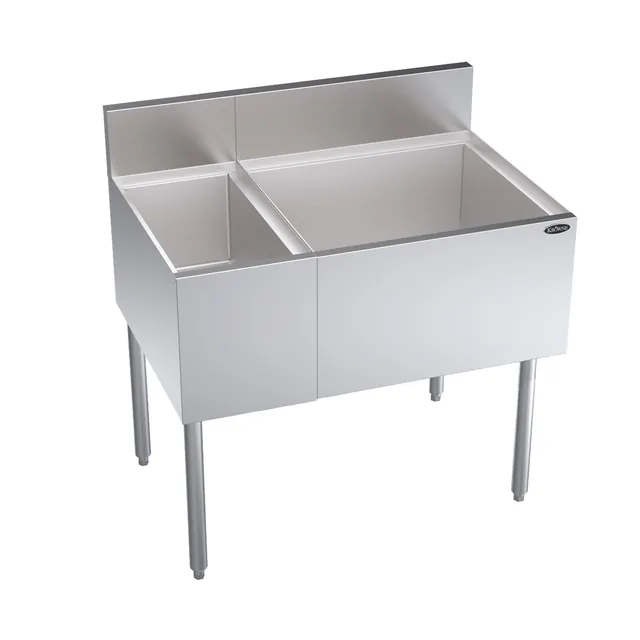 Krowne KR24-M36R-10 — Underbar Ice Bin, 36"W x 24"D