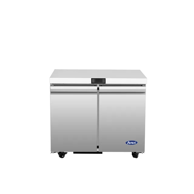 Atosa AUR36SD — Undercounter Refrigerator, 36.38"W x 30"D, 8.6 cu ft